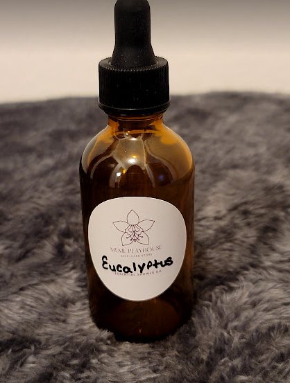 Eucalyptus Essential Shower Oil