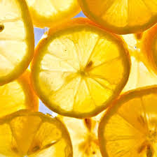 Lemon Essential Shower Oil