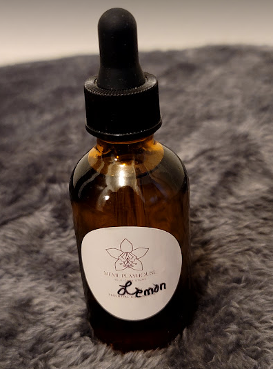 Lemon Essential Shower Oil
